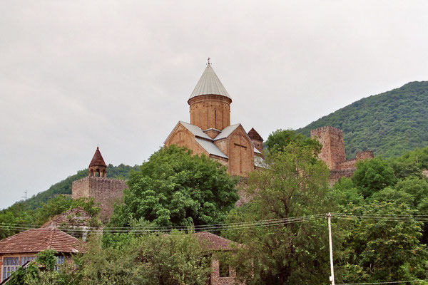 Georgien, Klosterfestung Ananuri II