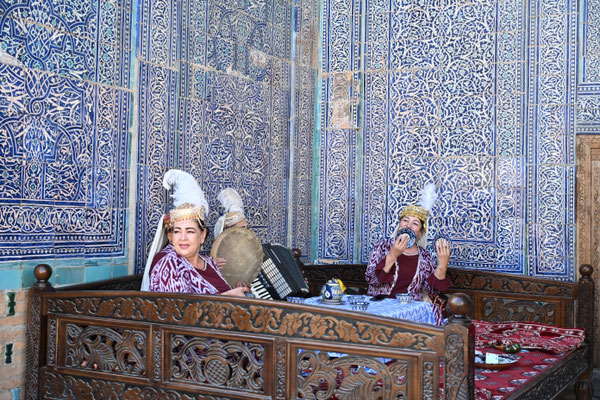 Usbekistan, Oase Chiwa