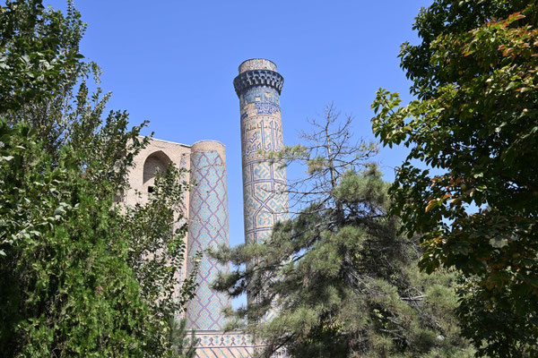 Usbekistan, Sarmakand