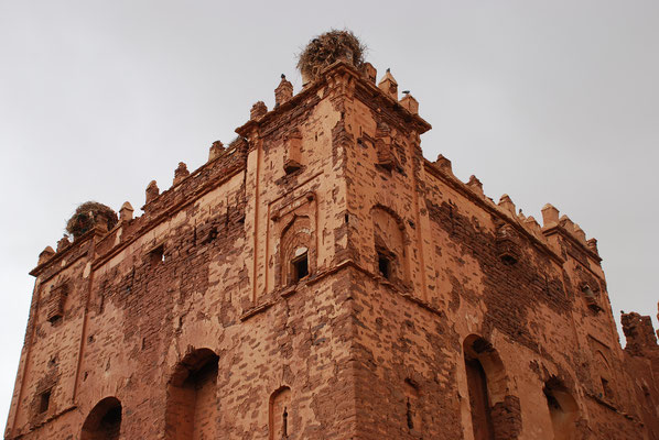 Marokko, Telouet mit dem Sommerpalast des Glaoui Paschas