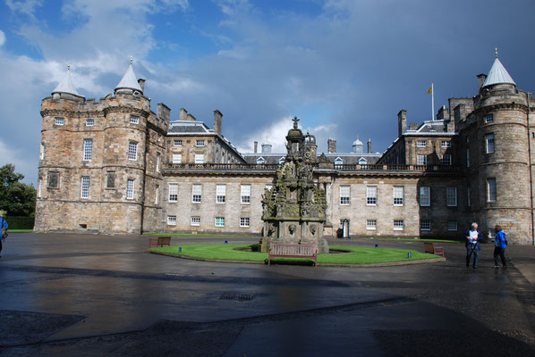 Schottland, Edinburgh, Holyrood Palace