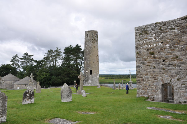 Irland, Clonmacnoise