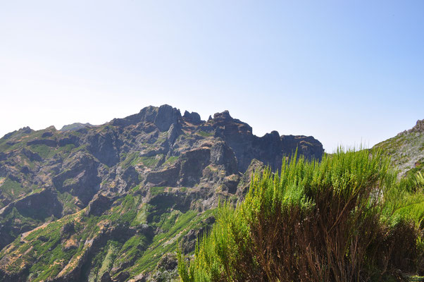 Madeira, Wanderung zum Vereda do Pico Ruivo