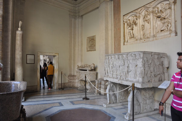 Italien, Rom, Vatikanisches Museum, Antikensammlung