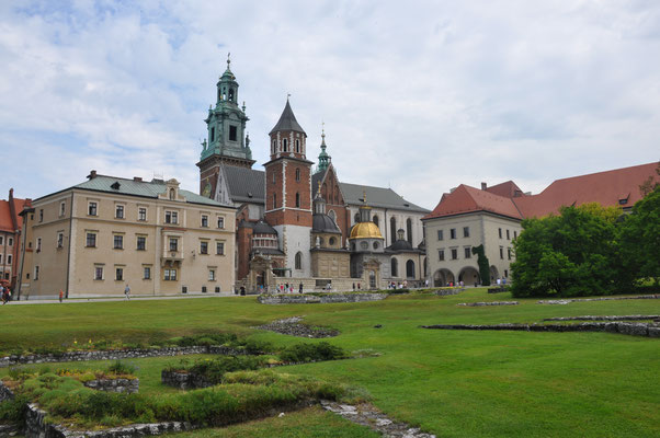 Polen: Krakau, Wawelschloss
