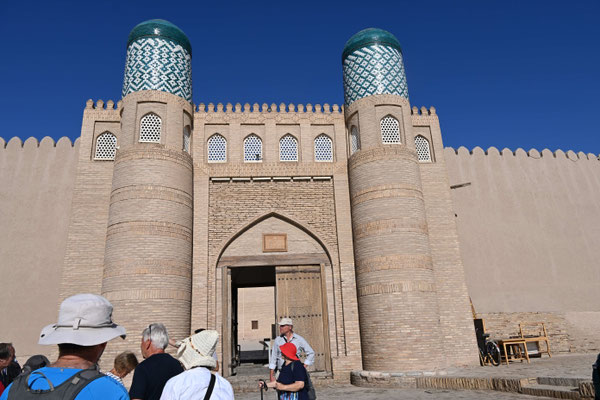 Usbekistan, Oase Chiwa