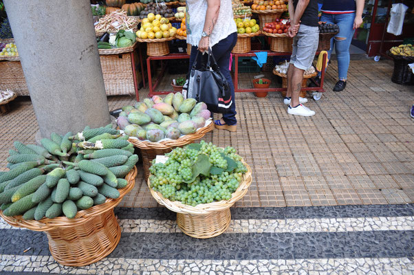 Madeira, Funchal, Markthalle