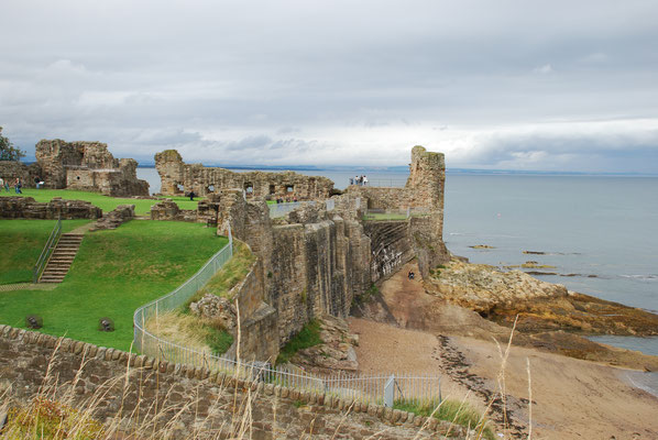 Schottland, St. Andrews, St. Andrews Castle