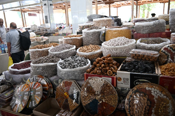 Usbekistan, Sarmakant, Basar
