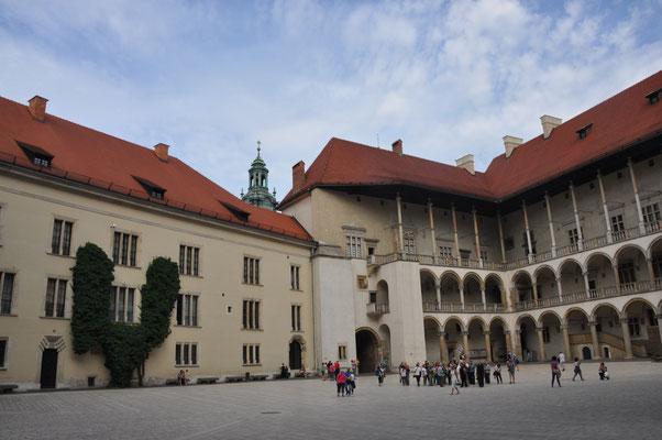 Polen: Krakau, Wawelschloss