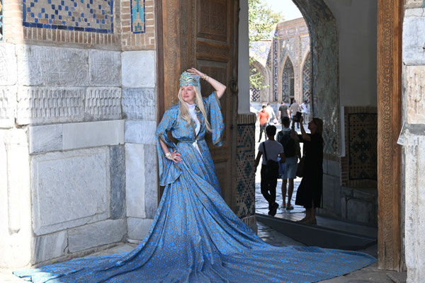 Usbekistan, Sarmakand, Ragistan (Sandplatz)