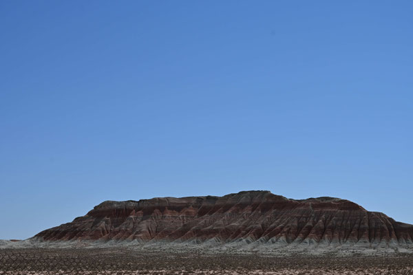 Turkmenistan, Auf dem Weg nach Janghy Kala