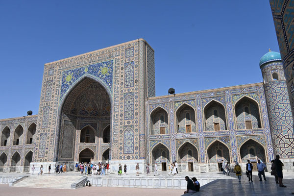 Usbekistan, Sarmakand, Ragistan (Sandplatz)