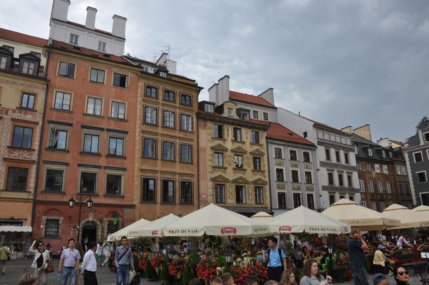 Polen: Warschau