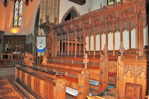 Schottland, Inverness, St. Andrews Kathedrale