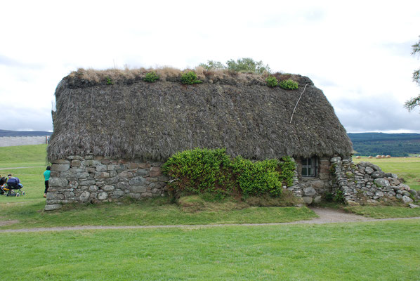 Schottland, Inverness, Culloden Moor, Schlachtfeld von 1746