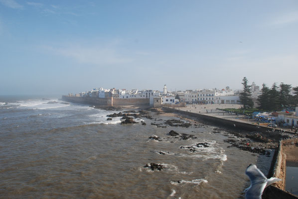 Marokko, Essaouira, Zitadelle und Altstadt