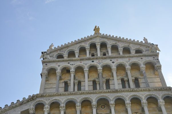 Italien, Pisa, Platz der Wunder mit dem schiefen Turm