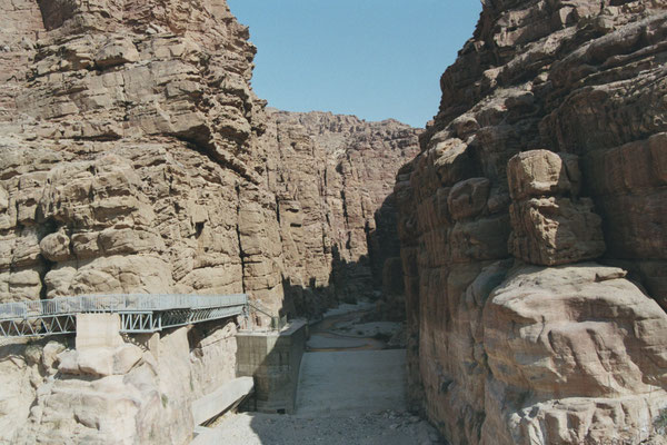 Jordanien, Wadi Mujeb