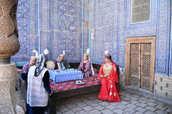 Usbekistan, Oase Chiwa