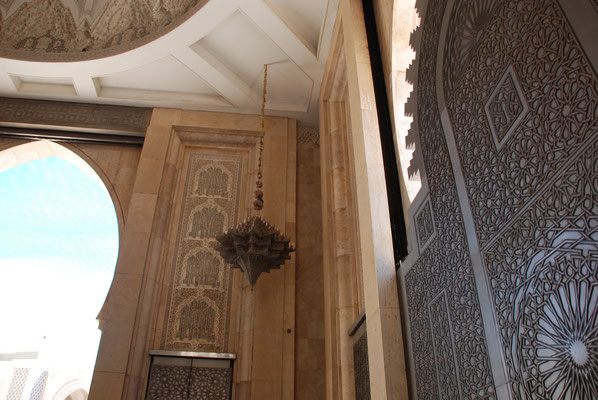 Marokko, Cassablanca, Hassan II. Moschee