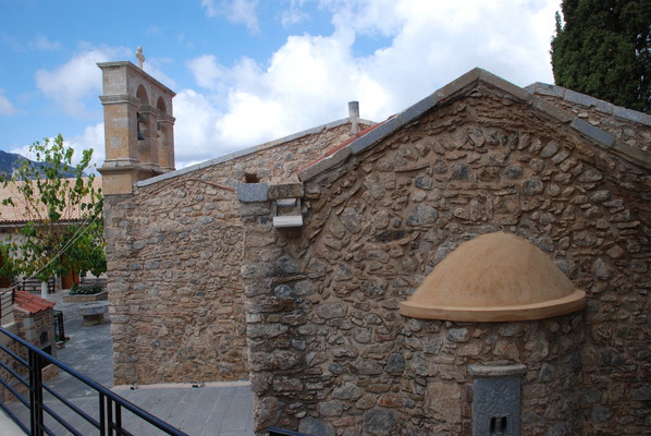 Griechenland: Insel Kreta, Kloster Kera Kardiotissa