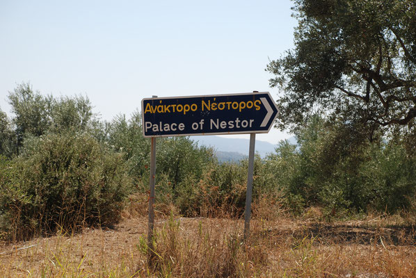 Griechenland: Palast des Nestors