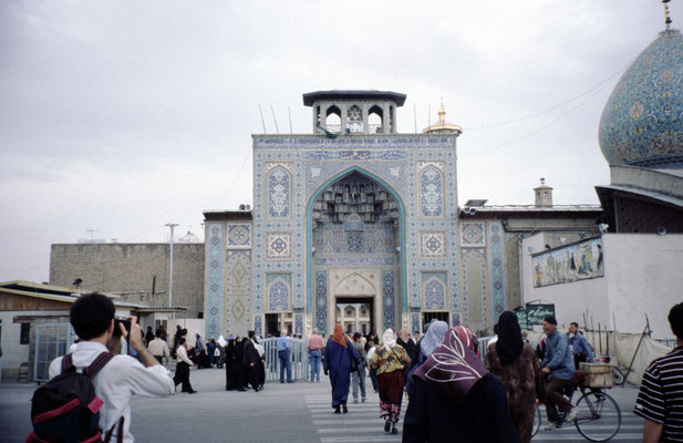Iran, Shiraz, Shah Cheragh Mausoleum