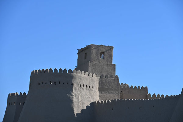 Usbekistan, Oase Chiwa