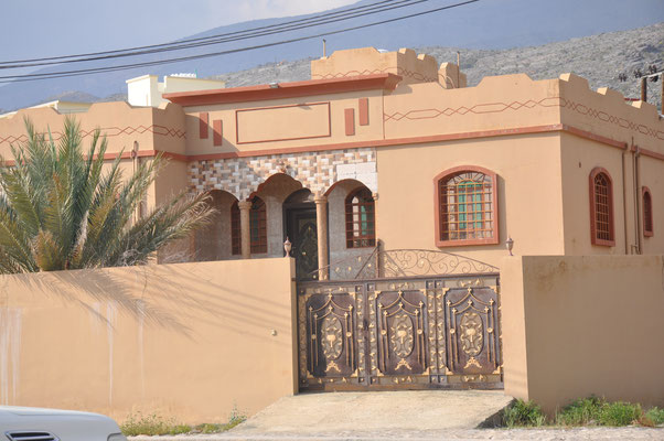 Oman, Stadt Misfah
