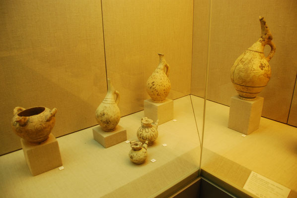 Griechenland: Insel Santorin, Fira, Archäologisches Museum Thera