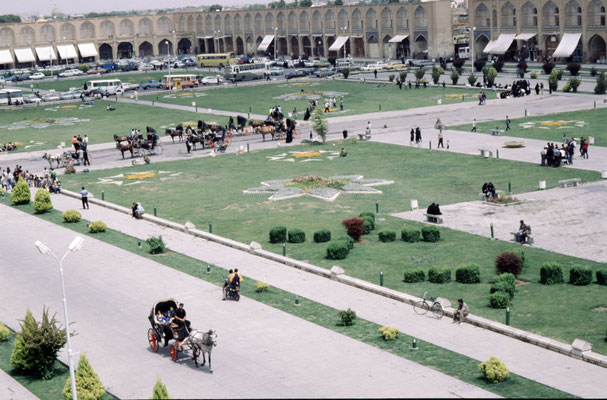 Iran, Isfahan, Meydan-e Imam (Weltplatz) 