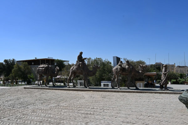 Usbekistan, Oase Chiwa