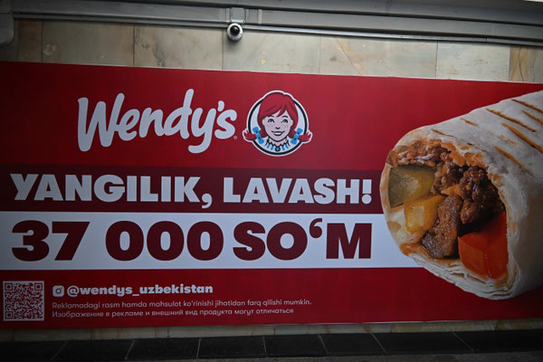 Usbekistan, Taschkent, U-Bahn