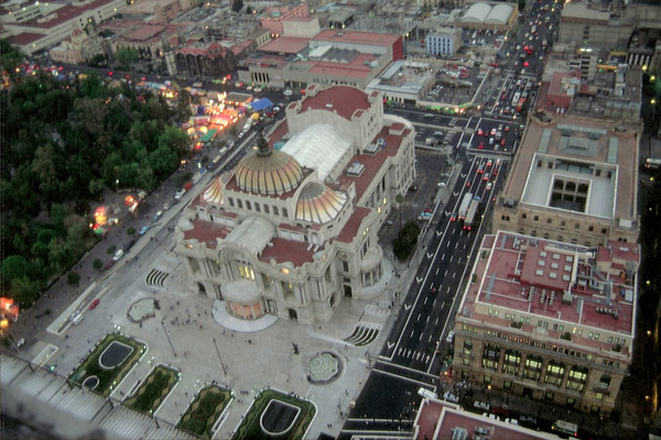 Mexiko, Mexiko-City
