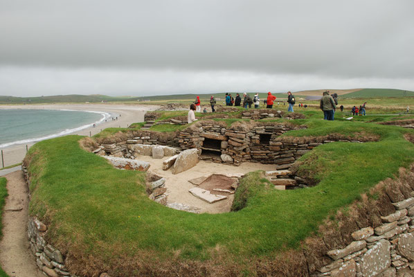 Schottland, Orkney Insel, Skara Brae