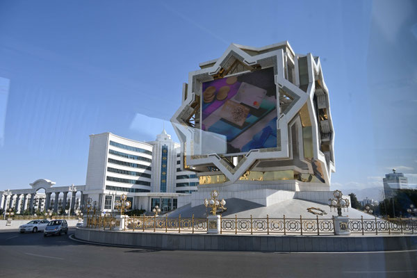 Turkmenistan, Ashgabad