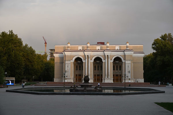 Usbekistan, Taschkent, Opernhaus