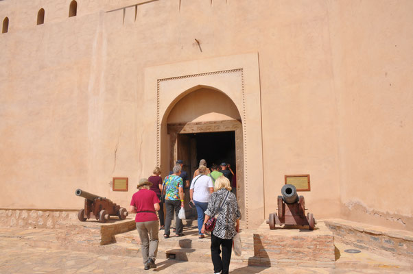 Oman, Nizwa, Festung