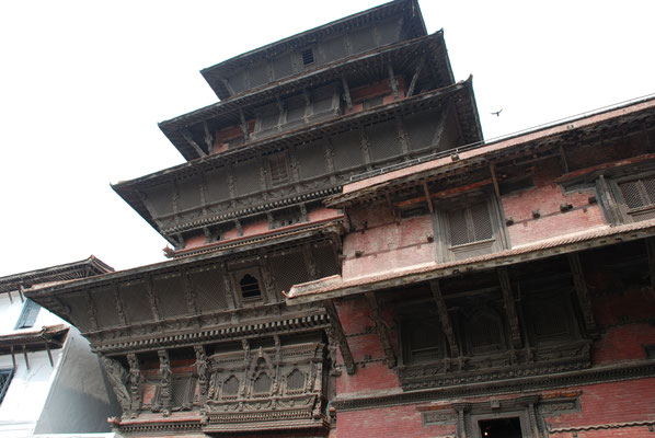 Nepal, Kathmandu, Durbar Square, Königsstadt