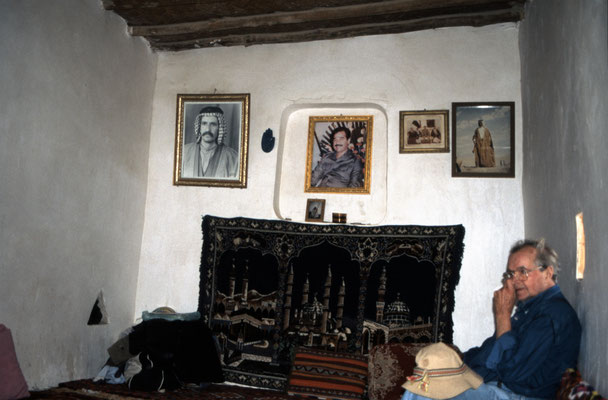 Irak, Besuch in einem traditionellen Wohnhaus
