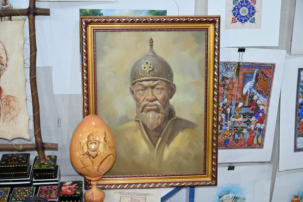 Usbekistan, Sarmakand, Ragistan (Sandplatz)