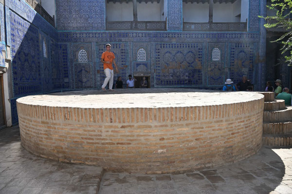 Usbekistan, Oase Chiwa