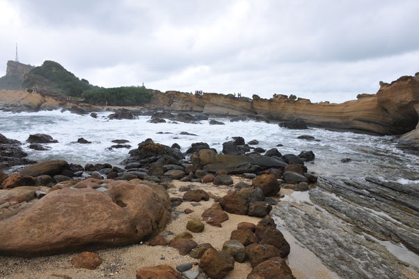 Taiwan, Yeliu, Geopark, taiwanesische Nordküste