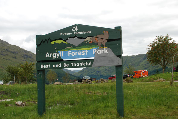 Schottland, Argyll Forest Park