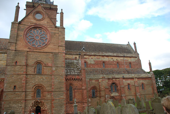 Schottland, Orkney Insel, St. Magnus Kathedrale