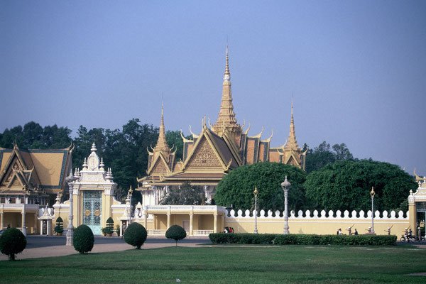 Kambodscha, Königspalast, Phnom Penh, Thronhalle