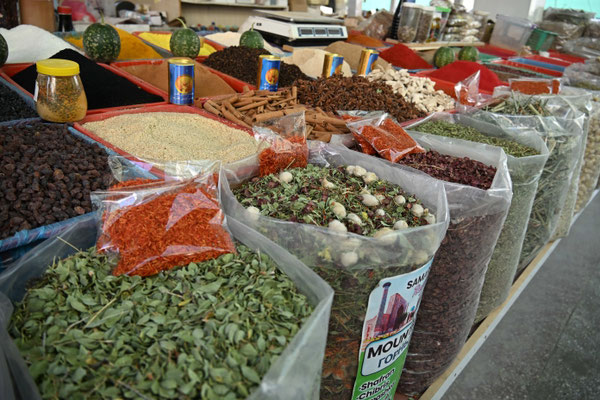 Usbekistan, Sarmakant, Basar