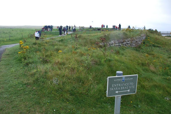 Schottland, Orkney Insel, Skara Brae