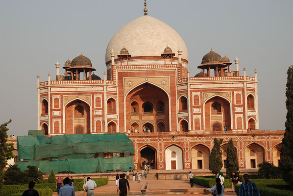 Indien, Delhi, Grabmahl des Kaisers Humayun